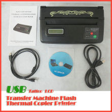 Máquina de copiadora térmica de tatuaje USB LCD